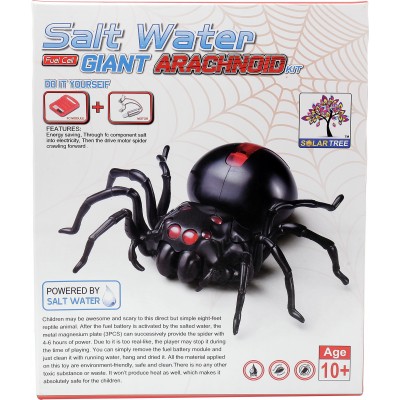 Solar Tree Salt Water Fuel Cell Giant Arachnoid